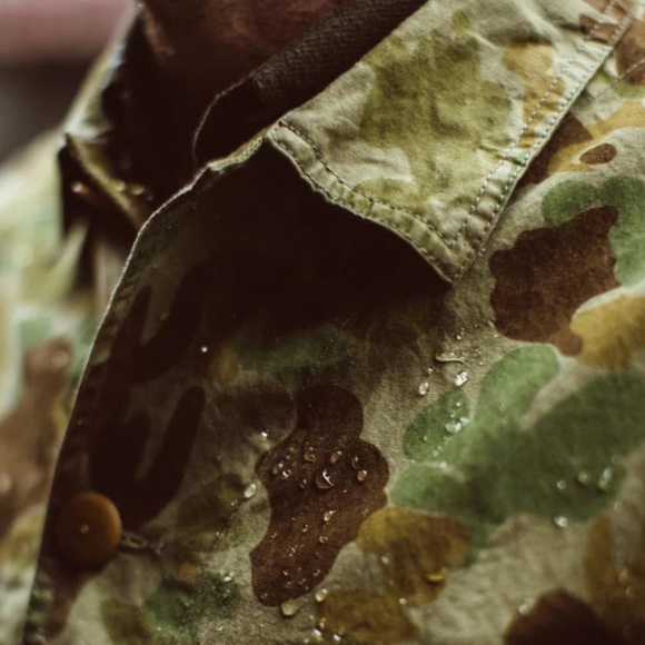 Ojai Jacket in Arid Camo Dry Wax Size L - Picture 6 of 16